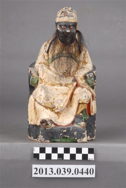 木刻水仙尊王神像 (共9張)