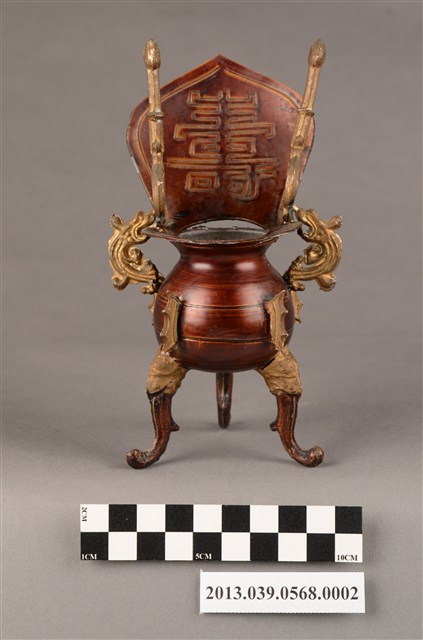 祀神用壽字爵杯 (共10張)