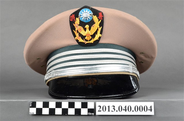 1970-1980年代義消三線大盤帽 (共5張)