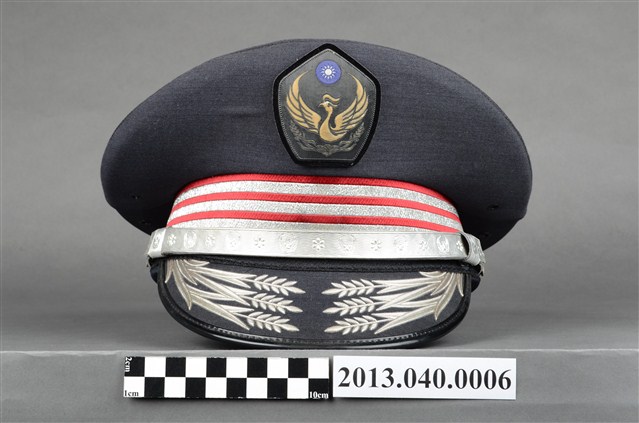 1995年後義消總隊長三線大盤帽 (共5張)