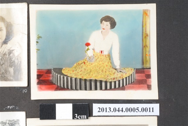 江先女獨照 (共2張)