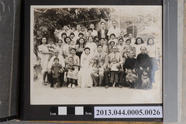 結婚紀念家族合照 (共2張)