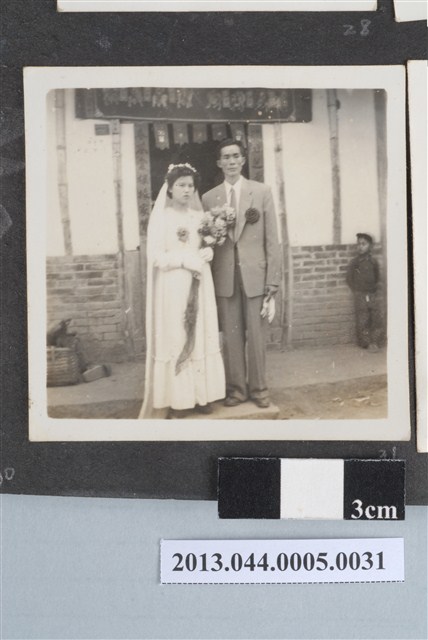 結婚紀念夫妻合照 (共2張)