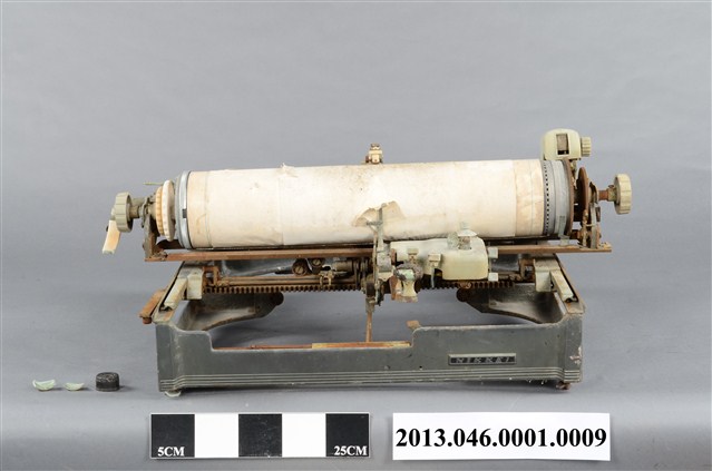 日經牌NIKKEI型中文打字機 (共8張)