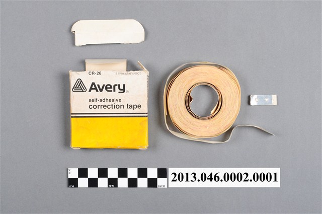 AVERY牌CR-16型修正帶 (共4張)