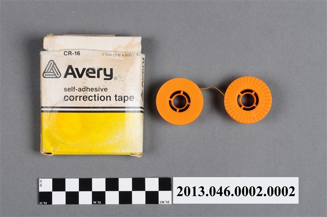 AVERY牌CR-26型修正帶 (共4張)