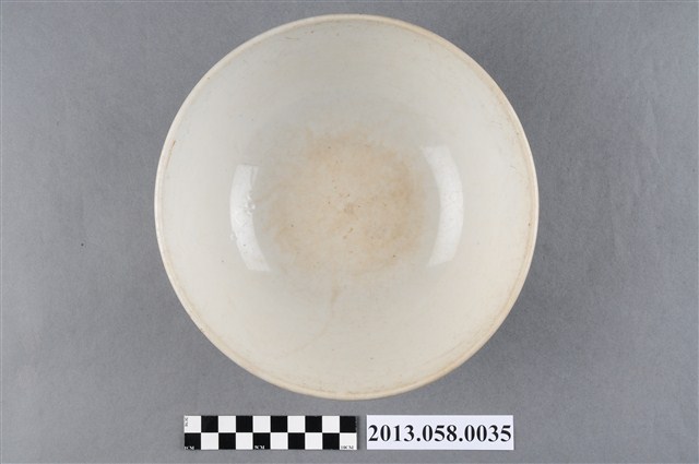 彩釉印花嬰戲壽字紋碗 (共6張)