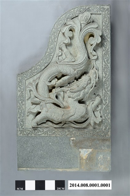 冥居建築構件墓翼左翼 (共4張)