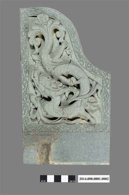 冥居建築構件墓翼右翼 (共4張)