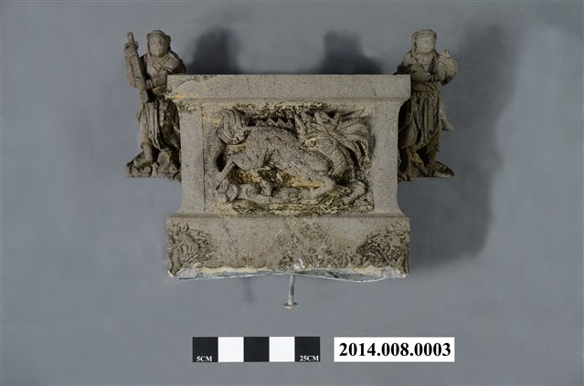 冥居建築構件石香爐1座 (共10張)