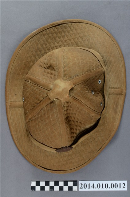 臺南師範學校防暑帽 (共5張)