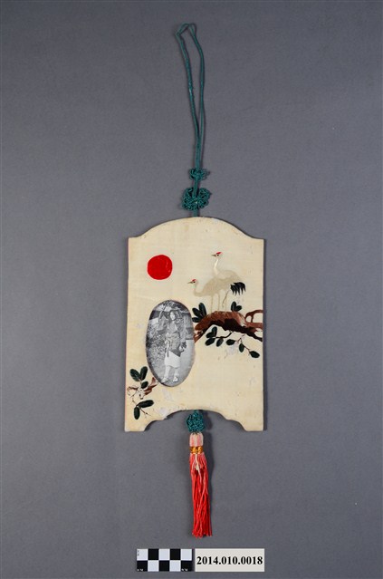 藝妓人像掛飾 (共4張)