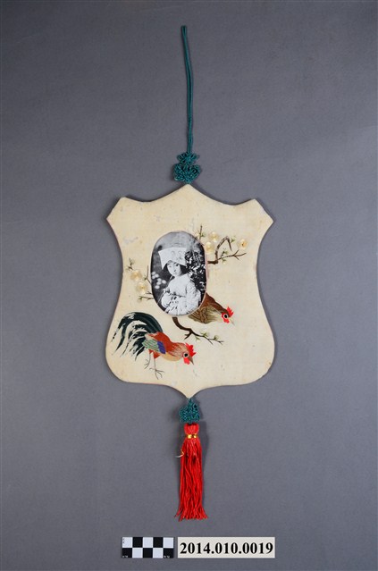 藝妓人像掛飾 (共4張)