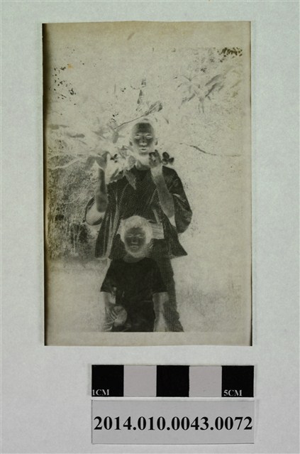 男子與童 (共2張)