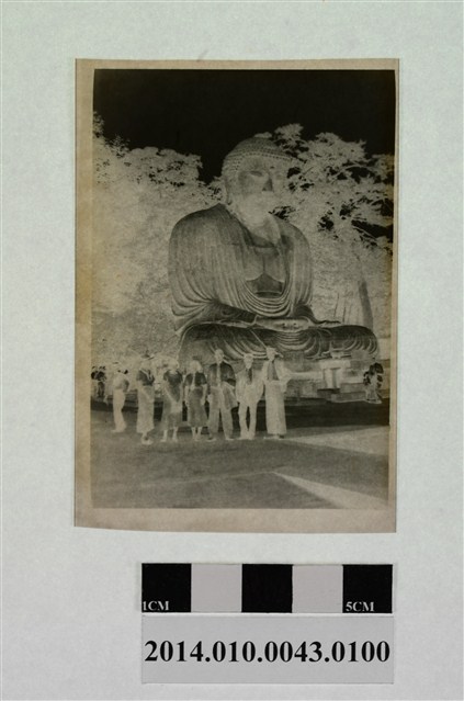 鎌倉大佛前六人合照 (共2張)