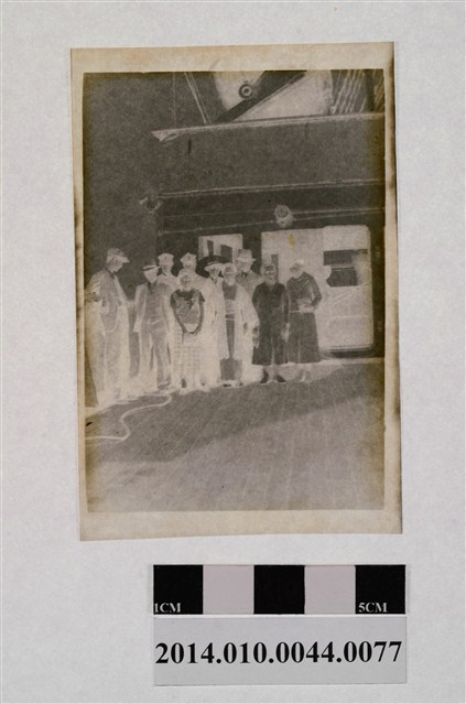 甲板十人合照 (共2張)