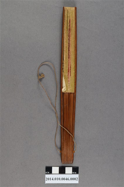 臺南永和商行摺扇 (共6張)