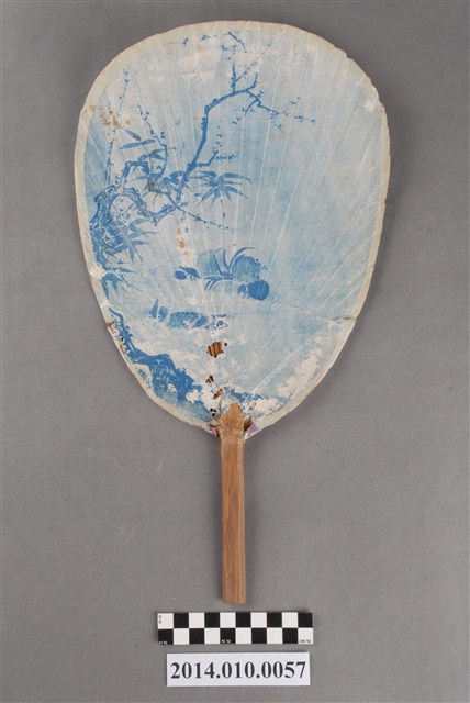  台南市第一建築信用合作社扇 (共4張)