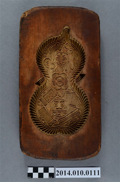 葫蘆型印模 (共4張)