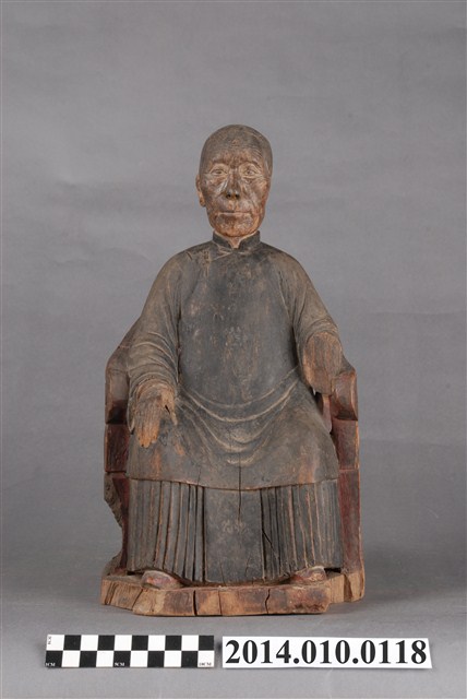 木雕女性祖先像 (共9張)