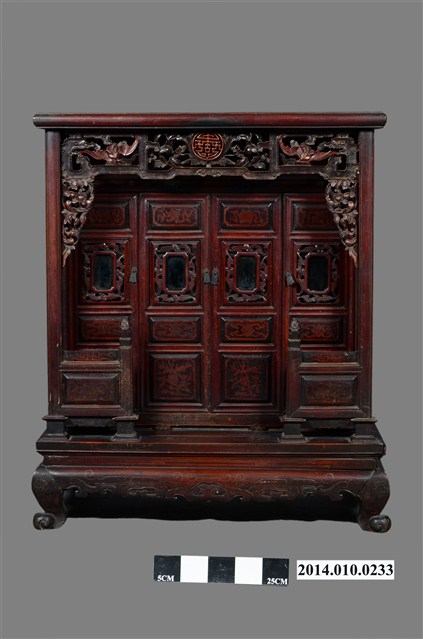 茄冬入石榴神龕 (共9張)