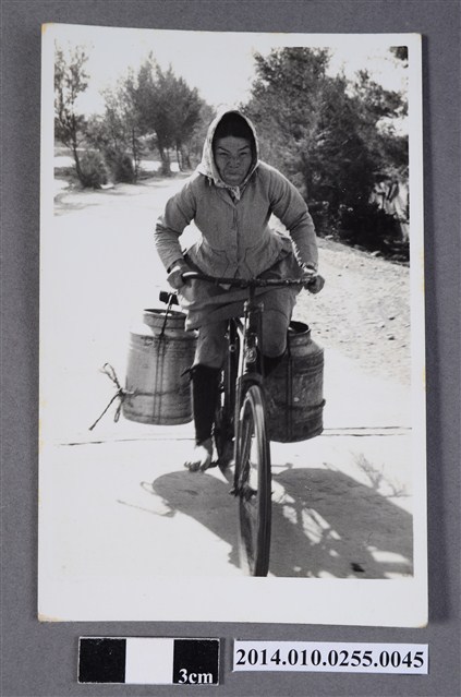單車婦人 (共2張)