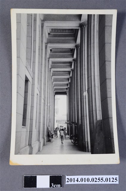 土地銀行台南分行柱廊 (共2張)