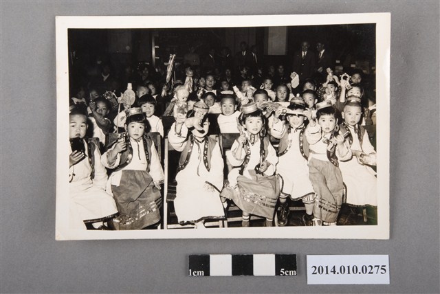 民國49年（1960）4月4日中央社兒童節新聞照 (共2張)