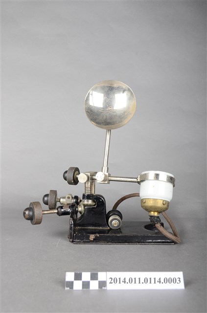 日治時期臺灣紙芝居協會放映機零件 (共6張)