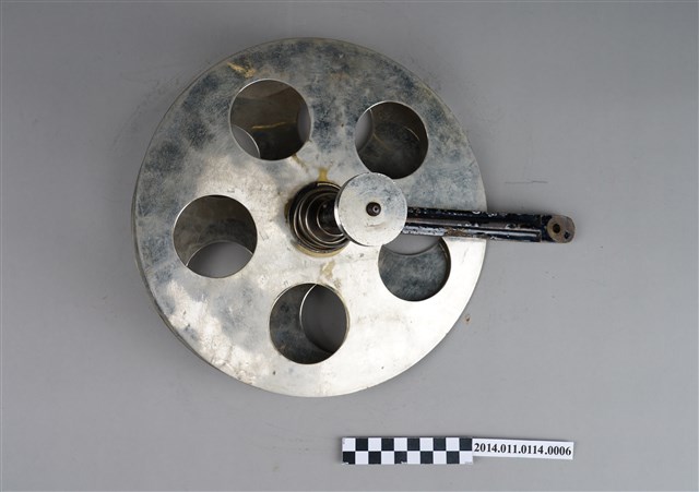 日治時期臺灣紙芝居協會放映機零件 (共5張)