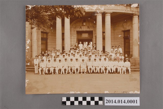 台北州廳職員合照 (共3張)