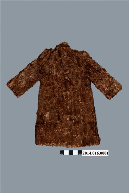 女用冬季毛皮大衣 (共2張)