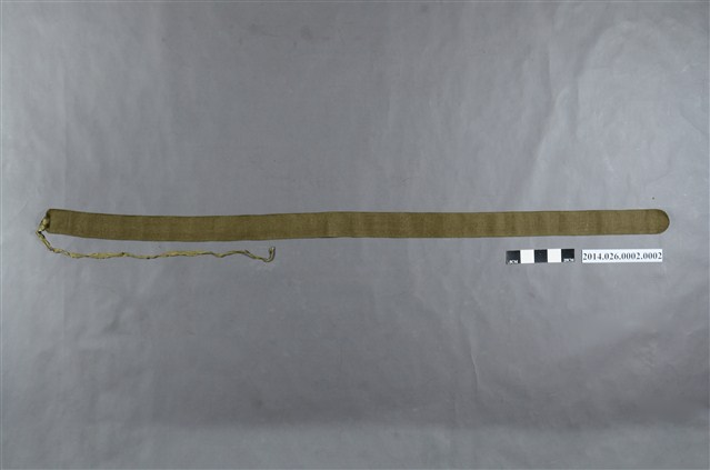 日軍綁腿右 (共2張)