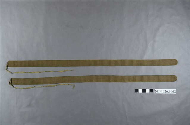 日軍綁腿 (共2張)