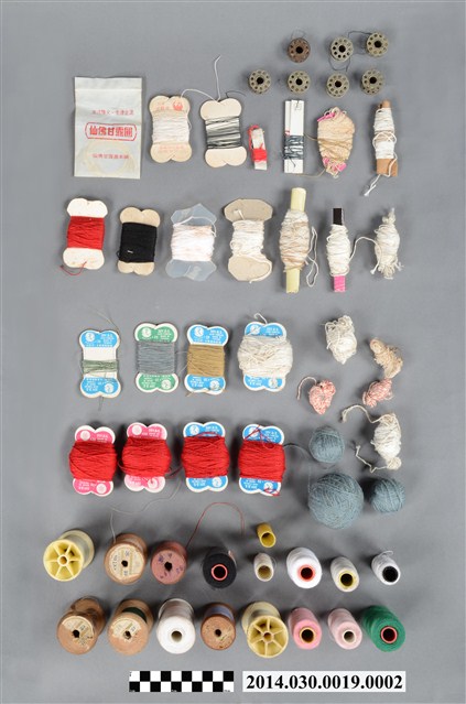 裁縫用縫線 (共2張)