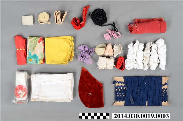 裁縫用布料 (共2張)