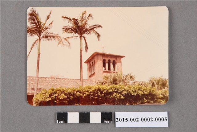 新竹長老教會位於中山路、勝利路口，俗稱西門禮拜堂 (共2張)