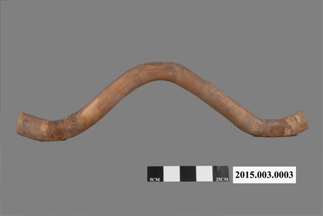 竹製牛擔 (共4張)