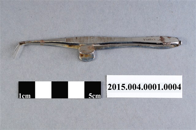 眼科刀組用尖嘴鑷 (共4張)