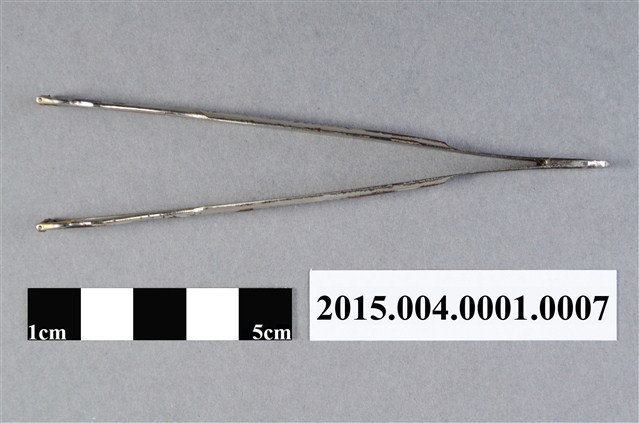 眼科刀組用平口滾輪夾鑷 (共4張)