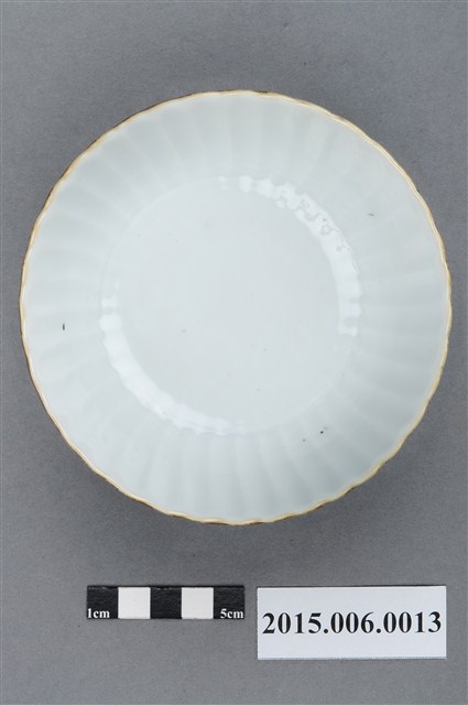 中國產清同治年製白釉紋碗 (共6張)