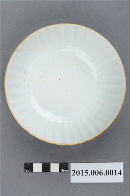 中國產清同治年製白釉紋碗 (共6張)