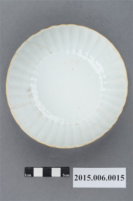 中國產清同治年製白釉紋碗 (共6張)