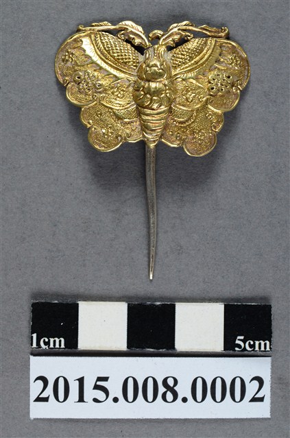 蝶形髮簪 (共4張)