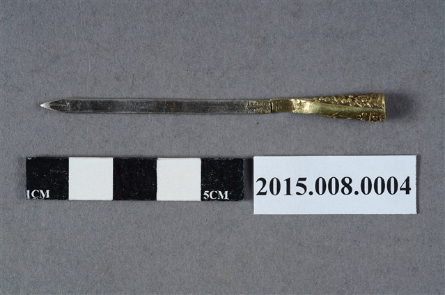 一字型髮簪 (共4張)