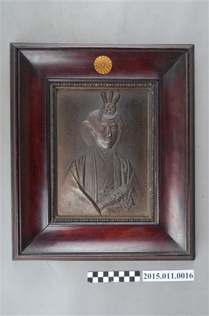 昭憲皇太后銅製淺浮雕 (共4張)