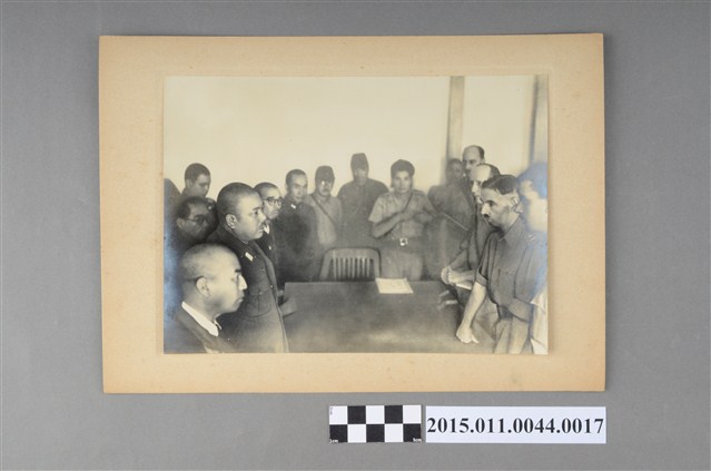 山下奉文與白思華的會面 (共2張)