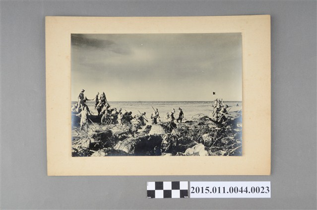 科雷希多島登陸 (共2張)