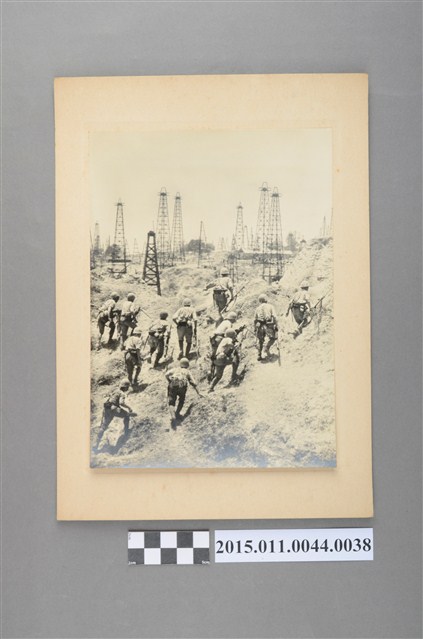 爆破前需確保油田 (共2張)