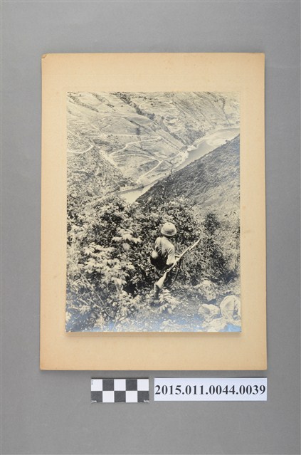 俯瞰雲南省惠通橋 (共2張)